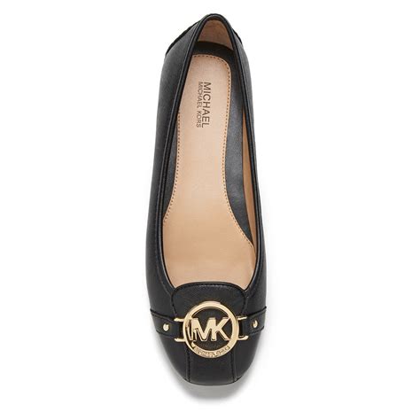 Michael Michael Kors Women's Fulton Ballet Flat,Black 